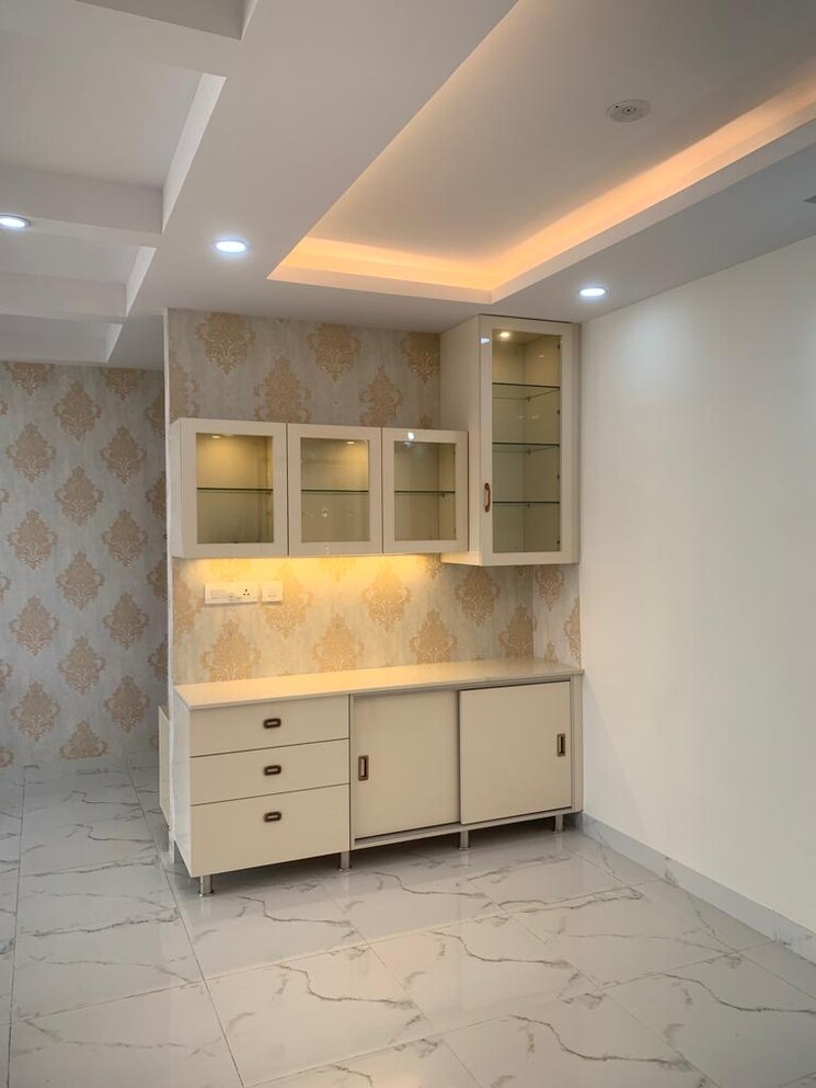 Kitchen, mantri-lithos 3 Bedroom 1920 Sq.Ft. Apartment In Thanisandra Bangalore 8002373