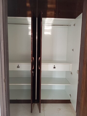 Master Bedroom in 3 BHK Apartment at Rishita Manhattan, Gomti Nagar – for Rent