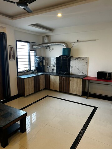 Kitchen in 1 BHK Builder Floor at Sector 45 – for Rent