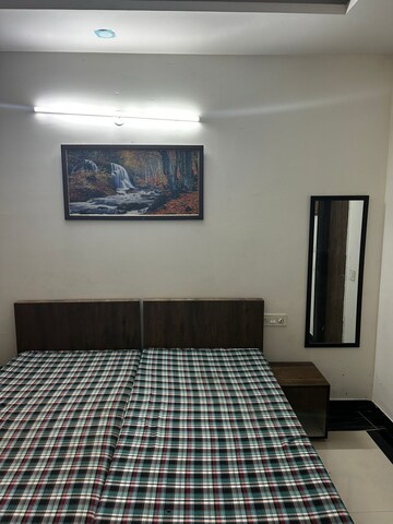 Bedroom in 1 BHK Builder Floor at Sector 45 – for Rent