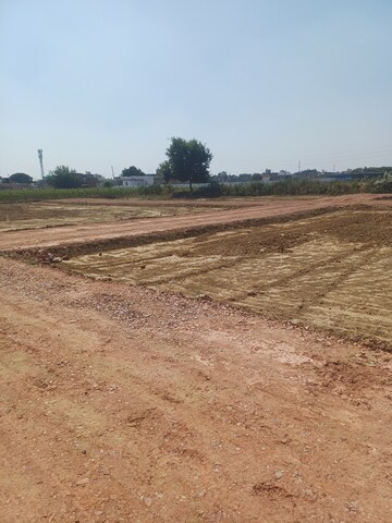 Plot Area in  Plot at Bhopani Village – for Sale