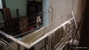 Balcony in 1 BHK Builder Floor at Adchini – for Rent