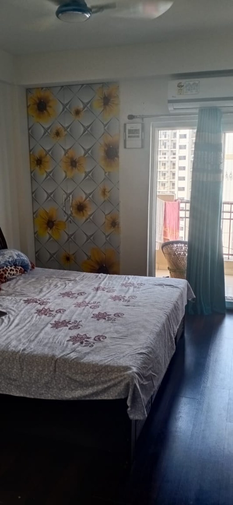 Bedroom, ajnara-le-garden 2 Bedroom 995 Sq.Ft. Apartment In Sector 16b Greater Noida Greater Noida 8002636