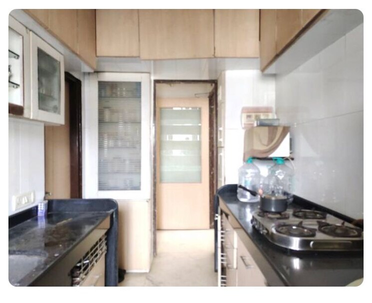 Kitchen, goregaon-west-view-chs 2 Bedroom 650 Sq.Ft. Apartment In Goregaon West Mumbai 8002625