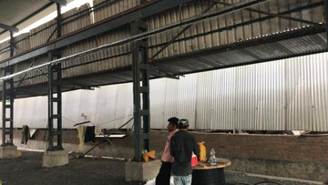  Warehouse – Exterior View View at Barwala - for Rent