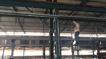  Warehouse – Exterior View View at Barwala - for Rent