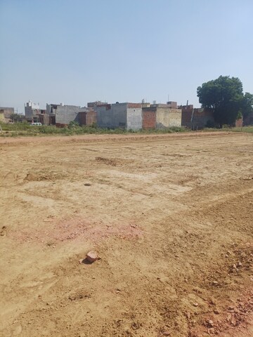 Plot Area in  Plot at Bhopani Village – for Sale