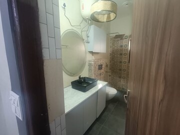 Master Bedroom in 2 BHK Builder Floor at RWA Residential Society Sector 46, Sector 46 – for Rent