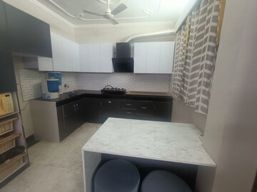 Kitchen in 2 BHK Builder Floor at RWA Residential Society Sector 46, Sector 46 – for Rent