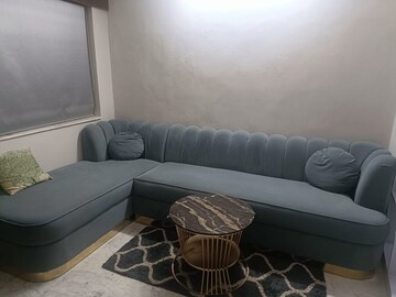 Living Room in 2 BHK Builder Floor at RWA Residential Society Sector 46, Sector 46 – for Rent