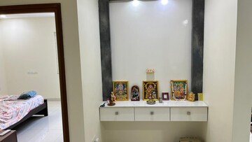 Living Room in 3 BHK Apartment at Aparna Sarovar Zenith, Nallagandla – for Rent