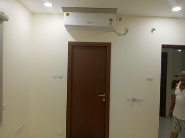 Building Lobby in 3 BHK Apartment at Aparna Sarovar Zenith, Nallagandla – for Rent