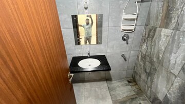 Bathroom in 3 BHK Apartment at Aparna Sarovar Zenith, Nallagandla – for Rent