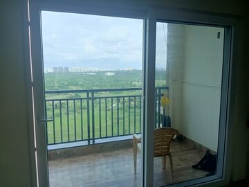 Balcony in 3 BHK Apartment at Aparna Sarovar Zenith, Nallagandla – for Rent