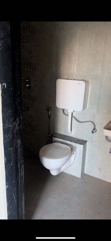 Bathroom in 1 BHK Apartment at K M Horizon Palms, Owale – for Rent