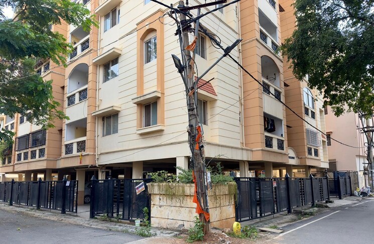 Exterior View, horamavu 3 Bedroom 1440 Sq.Ft. Apartment In Horamavu Bangalore 8002634