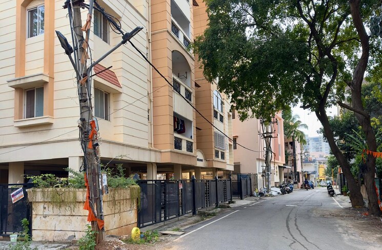 Exterior View, horamavu 3 Bedroom 1440 Sq.Ft. Apartment In Horamavu Bangalore 8002634