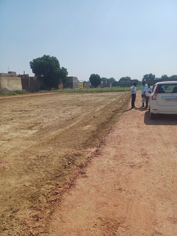 Plot Area in  Plot at Bhopani Village – for Sale
