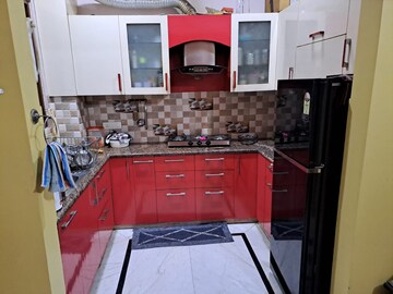 Kitchen in 2 BHK Builder Floor at Sector 45 – for Rent