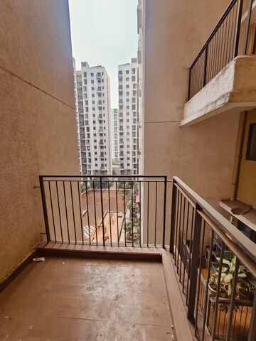 Balcony in 2 BHK Apartment at Lodha Palava City, Dombivli East – for Rent