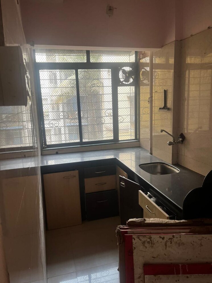 Kitchen, derivali 1 Bedroom 500 Sq.Ft. Apartment In Derivali Navi Mumbai 8002669