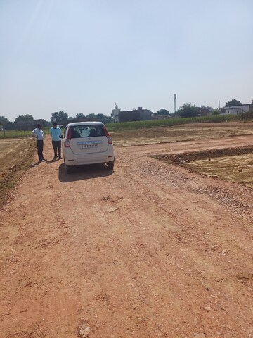 Plot Area in  Plot at Bhopani Village – for Sale