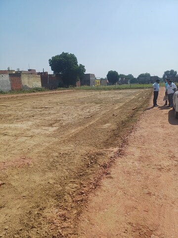 Plot Area in  Plot at Bhopani Village – for Sale