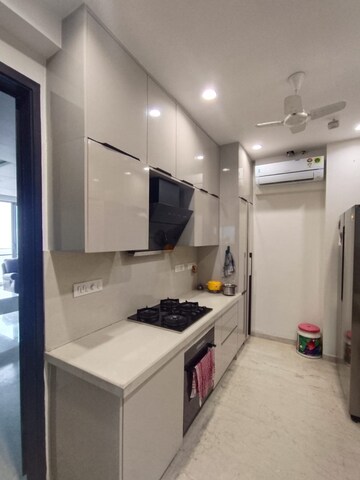 Kitchen in 3 BHK Apartment at Oberoi Eternia, Mulund West – for Sale