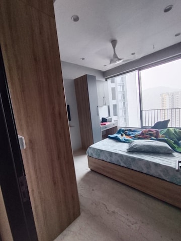 Bedroom in 3 BHK Apartment at Oberoi Eternia, Mulund West – for Sale