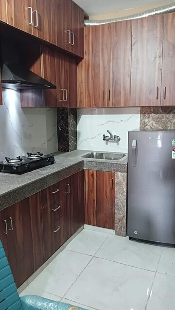 Kitchen in 1 RK Builder Floor at Sector 40 – for Rent