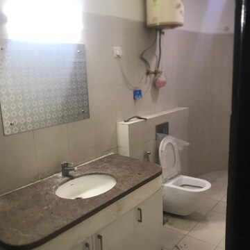 Bathroom in 3 BHK Apartment at Spaze Privy, Sector 72 – for Rent