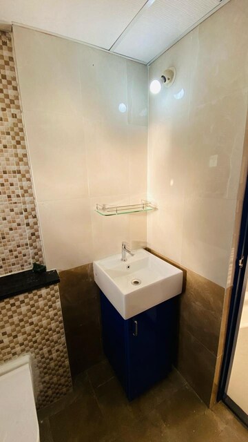 Bathroom in 3 BHK Apartment at Sobha Royal Pavilion, Sarjapur Road – for Rent