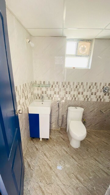 Bathroom in 3 BHK Apartment at Sobha Royal Pavilion, Sarjapur Road – for Rent