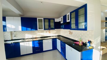 Kitchen in 3 BHK Apartment at Sobha Royal Pavilion, Sarjapur Road – for Rent