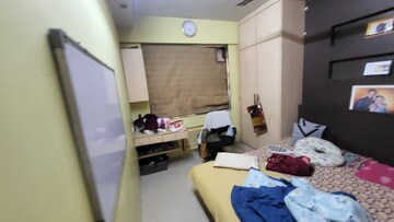 Master Bedroom in 1 BHK Apartment at Lodha Paradise, Majiwada – for Rent