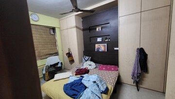 Bedroom in 1 BHK Apartment at Lodha Paradise, Majiwada – for Rent