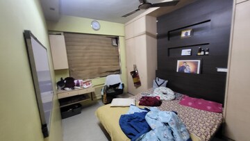 Bedroom in 1 BHK Apartment at Lodha Paradise, Majiwada – for Rent