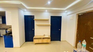 Living Room in 3 BHK Apartment at Prestige Finsbury Park Regent, Bagaluru  – for Rent