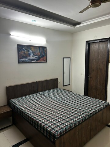 Bedroom in Studio Builder Floor at Sector 45 – for Rent