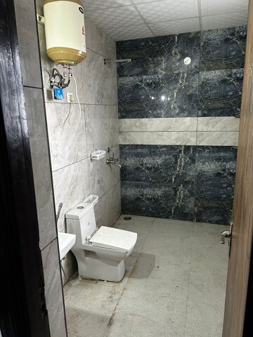 Bathroom in Studio Builder Floor at Sector 45 – for Rent