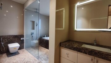 Attached Bathroom in 3 BHK Apartment at Prestige Botanique, Basavanagudi – for Rent