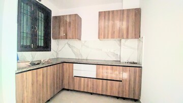 Kitchen in 2 BHK Builder Floor at Saket – for Rent