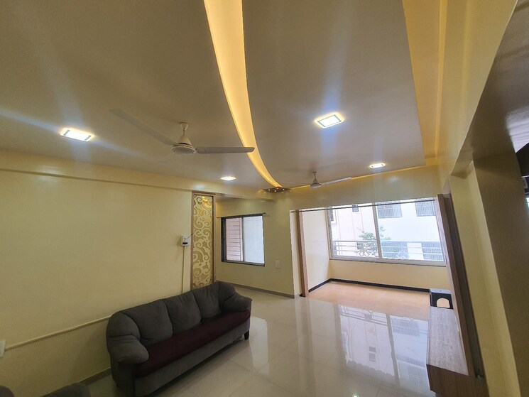 Living Room, raj-heramb-regalia-residency 3 Bedroom 1422 Sq.Ft. Apartment In Bavdhan Pune 8002767