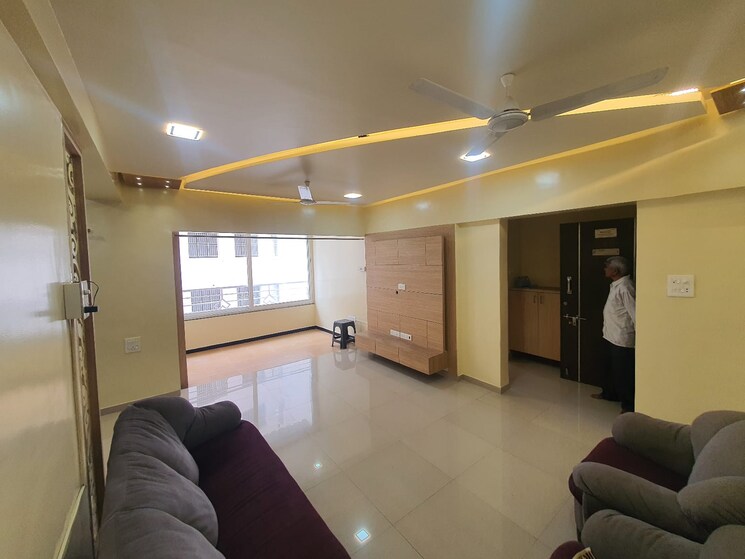 Living Room, raj-heramb-regalia-residency 3 Bedroom 1422 Sq.Ft. Apartment In Bavdhan Pune 8002767