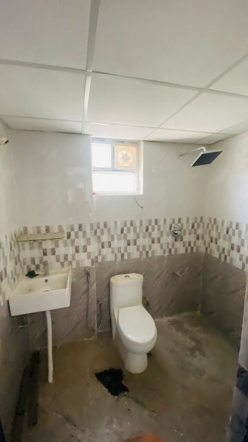 Bathroom in 3 BHK Apartment at Prestige Lakeside Habitat, Varthur – for Rent