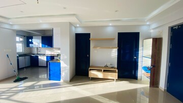 Living Room in 3 BHK Apartment at Prestige Lakeside Habitat, Varthur – for Rent