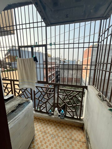 Balcony in 3 BHK Apartment at Saba Apartments, Sector 44 – for Rent