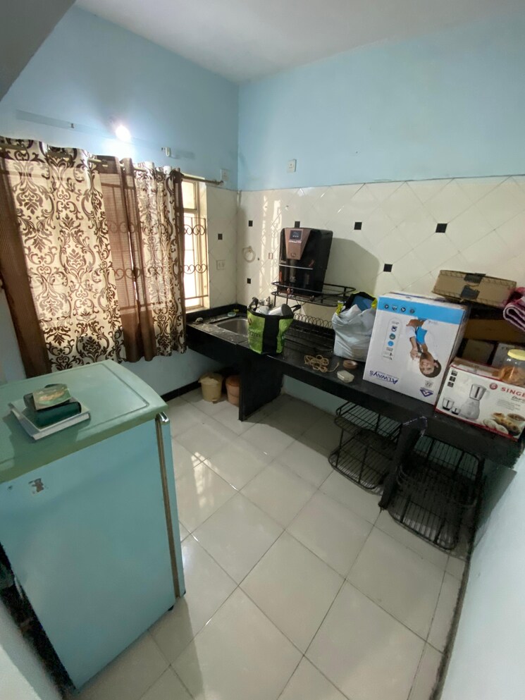 Kitchen, ike-no-midori 1 Bedroom 750 Sq.Ft. Apartment In Bavdhan Pune 8002826