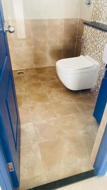 Bathroom in 3 BHK Apartment at Sobha Windsor, Whitefield – for Rent