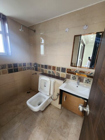 Kitchen in 3 BHK Builder Floor at RWA Residential Society Sector 46, Sector 46 – for Rent